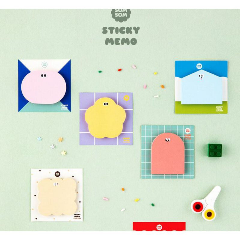 SomSom Sticky Memo